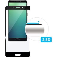 FIXED Full-Cover for Samsung Galaxy A9 (2018) Black - Glass Screen Protector