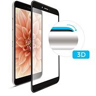 FIXED 3D Full-Cover Huawei P Smart (2019) készülékhez, fekete - Üvegfólia