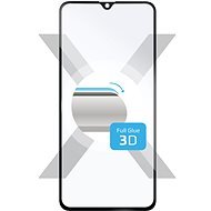 FIXED 3D Full Glue-Cover for Samsung Galaxy A40, black - Glass Screen Protector