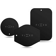 FIXED Icon Metal Plates čierne - Príslušenstvo pre držiak