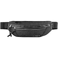 FIXED Sportbelt with two pockets grey - Bum Bag