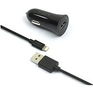 FIXED Rapid Charge Car Lightning black - Car Charger