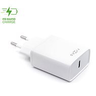 FIXED Travel with USB-C Output and PD Support 18W White - AC Adapter