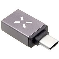 FIXED Link USB-A 3.0 to USB-C, szürke - Átalakító