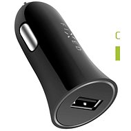 FIXED with USB output 2.4A black - Car Charger