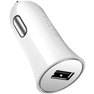 FIXED with USB output 2.4A white - Car Charger