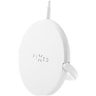 FIXED MagPad MagSafe rögzítés támogatásával 15 W fehér - MagSafe vezeték nélküli töltő