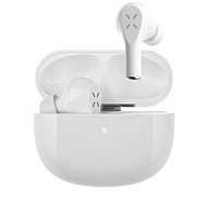 FIXED Boom Pods 2 with Wireless Charging, White - Wireless Headphones