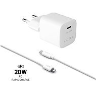 FIXED PD Rapid Charge Mini with USB-C output and USB-C/Lightning cable support PD 1 meter MFI 20W wh - AC Adapter