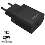 FIXED with USB-C output and PD support 20W black - AC Adapter