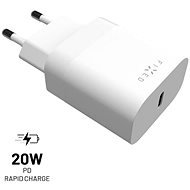 FIXED with USB-C output and PD support 20W white - AC Adapter