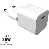 FIXED PD Rapid Charge Mini with USB-C output and PD support 25W white - AC Adapter