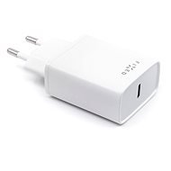 FIXED Travel with USB-C Output and PD 20W Support White - AC Adapter