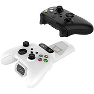 FIXED Charging Station for two Xbox Series S X and One wireless controllers white - Game Controller Stand