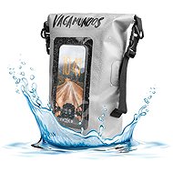 FIXED Float Bag Outdoor-Spezial 3L grau - Wasserabweisender Beutel