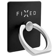 FIXED Ring fekete - Telefontartó