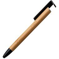FIXED Pen 3 az 1-ben állvány funkcióval, bambusz test - Érintőceruza