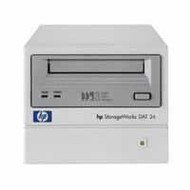 HP StorageWorks DAT24e USB externí - 24/12 GB, 120MB/min., DDS3, 2MB, software - -