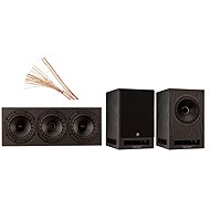 2x Fyne Audio F5E + F5E LCR + 2x Eagle Cable 2x2,5mm 10m - Speakers