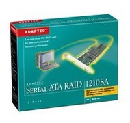 ADAPTEC AAR-1210SA, SATA RAID (0, 1, JBOD) řadič, PCI 32-bit/66MHz, kit - -