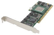 ADAPTEC AAR-2410SA, 4-kanálový SATA RAID (0, 1, 0/1, 5, JBOD) řadič, PCI-X 64-bit/66MHz, 64MB cache, - -