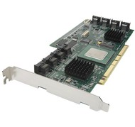 ADAPTEC AAR-21610SA, 16-kanálový SATA150 RAID (0, 1, 0/1, 5, JBOD) řadič, PCI-X 64-bit/66MHz, 64MB c - -