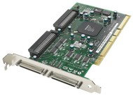 ADAPTEC ASC-39320ALP-R, 2-kanál U320 SCSI RAID (0, 1, 10) řadič, PCI-X 64-bit/133MHz, bulk - -