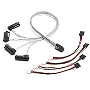 ADAPTEC ACK-I-mSASx4-SAS4x1-FO-0.5M - Data Cable