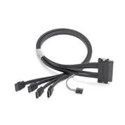 ADAPTEC ACK-I-SASx4-4SATAx1-SB-0.5m R - Data Cable