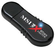 MSI BToes 2.0 BlueTooth Key USB - -
