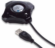 MSI STAR USB HUB BlueTooth - 3-port USB2.0, kompaktní - -