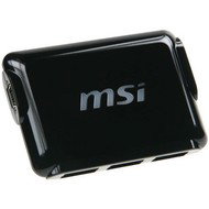 MSI Slim HUB Black - USB Hub