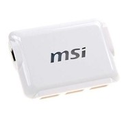 MSI Slim HUB White - USB Hub