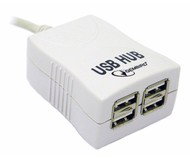 MAXXTRO USB Hub UHB-N104 mini - 4 port-USB, kompaktní - 