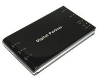 Digital Partner - externí box na 2.5" HDD s USB HOST - -