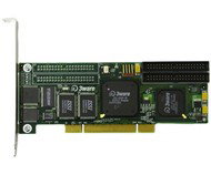 3ware PCI 32-bit/66MHz IDE řadič 3w-7006-2, 2x ATA133, RAID 0/ 1/ JBOD, bulk - -