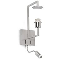 FARO 20172 - LED Wall Lamp FRAME 1xE27/15W/230V + LED/3W - Wall Lamp