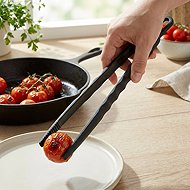Fackelmann Frying/serving tongs 29 cm, black - Pliers