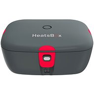 Faitron HeatsBox GO smart heated lunch box on battery - Thermobox 