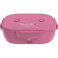 Faitron HeatsBox GO Light smart battery-operated lunch box, pink - Thermobox 