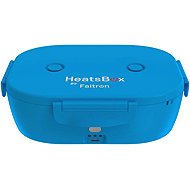 Faitron HeatsBox GO Light okos, akkumulátoros ételtároló doboz, kék szín - Termo-doboz