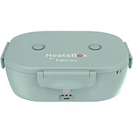 Faitron HeatsBox GO Light smart heated lunch box, green - Thermobox 