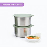 Faitron BabyBoo Set von Innenbehältern für den Babynahrungswärmer - Schüssel-Set