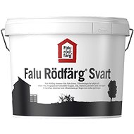 Falu Rödfärg Wood paint, 10 l, black - Solid Wood Paint