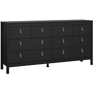 FALCO Commode Real 663 black - Chest of Drawers