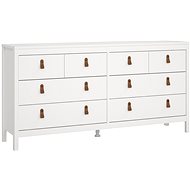 FALCO Commode Real 663 white - Chest of Drawers