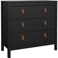 FALCO Commode Real 662 black - Chest of Drawers