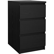 FALCO Commode Simplicity 237 black structure - Chest of Drawers