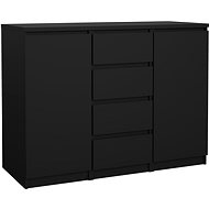 FALCO Commode Simplicity 236 black - Chest of Drawers
