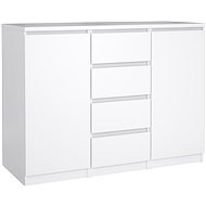 FALCO Commode Simplicity 236 white gloss - Chest of Drawers